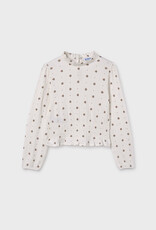 Mayoral Natural Pattern Long Sleeve Tween