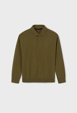 Mayoral Khaki Polo Neck Sweater