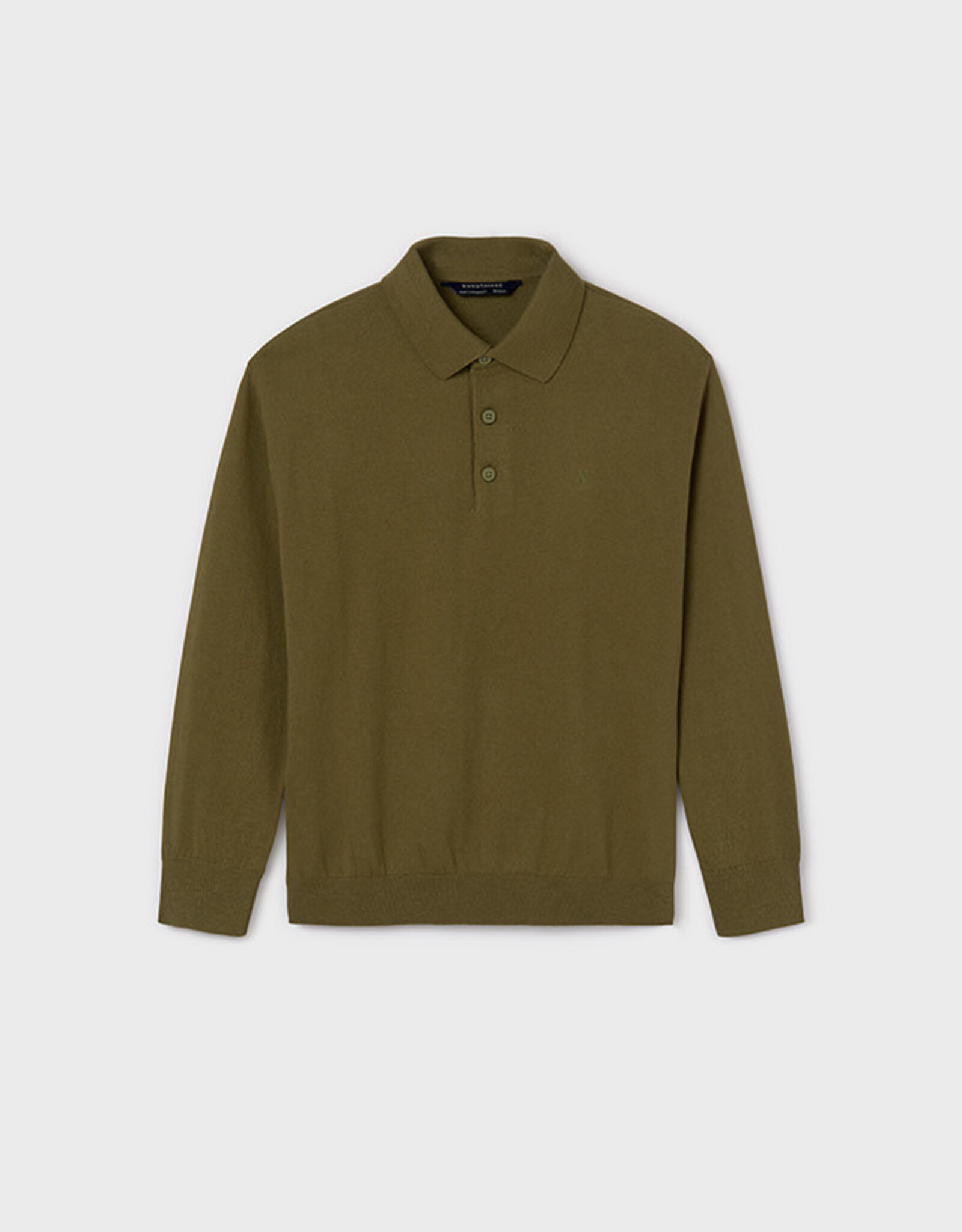 Mayoral Khaki Polo Neck Sweater