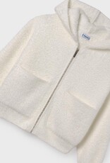Mayoral Natural Tween Zip Up w/Hood