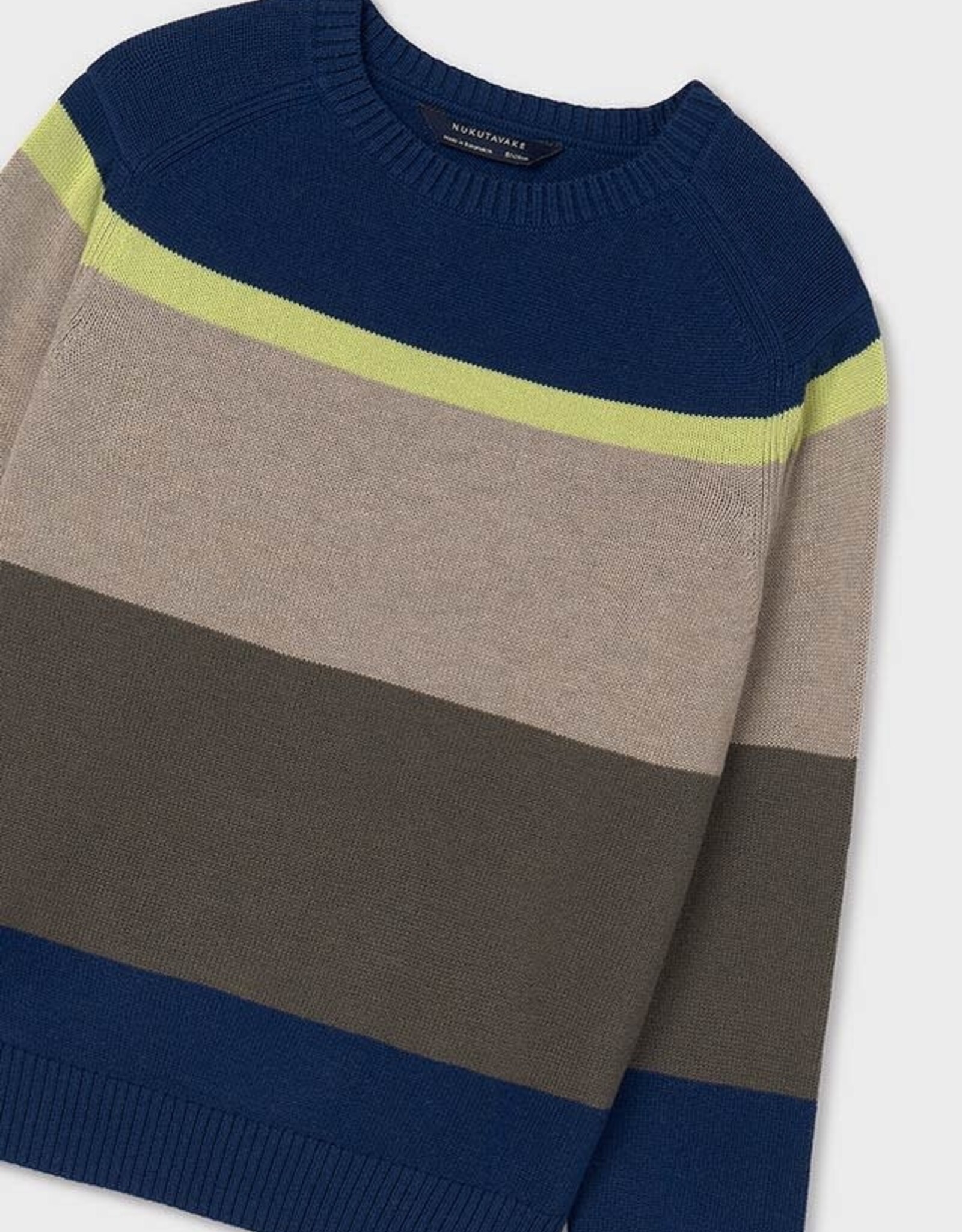 Mayoral Lagoon Color Block Jersey