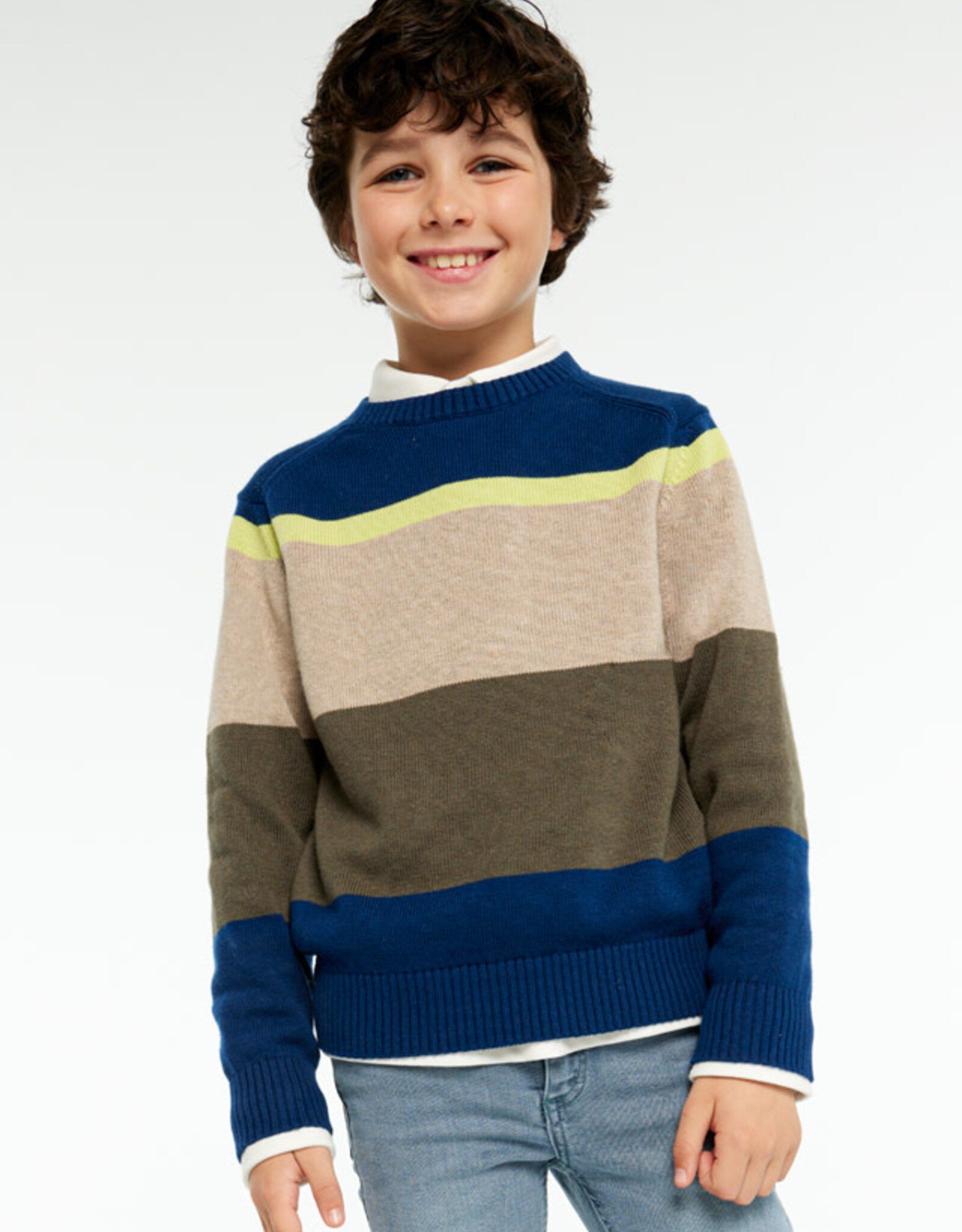 Mayoral Lagoon Color Block Jersey