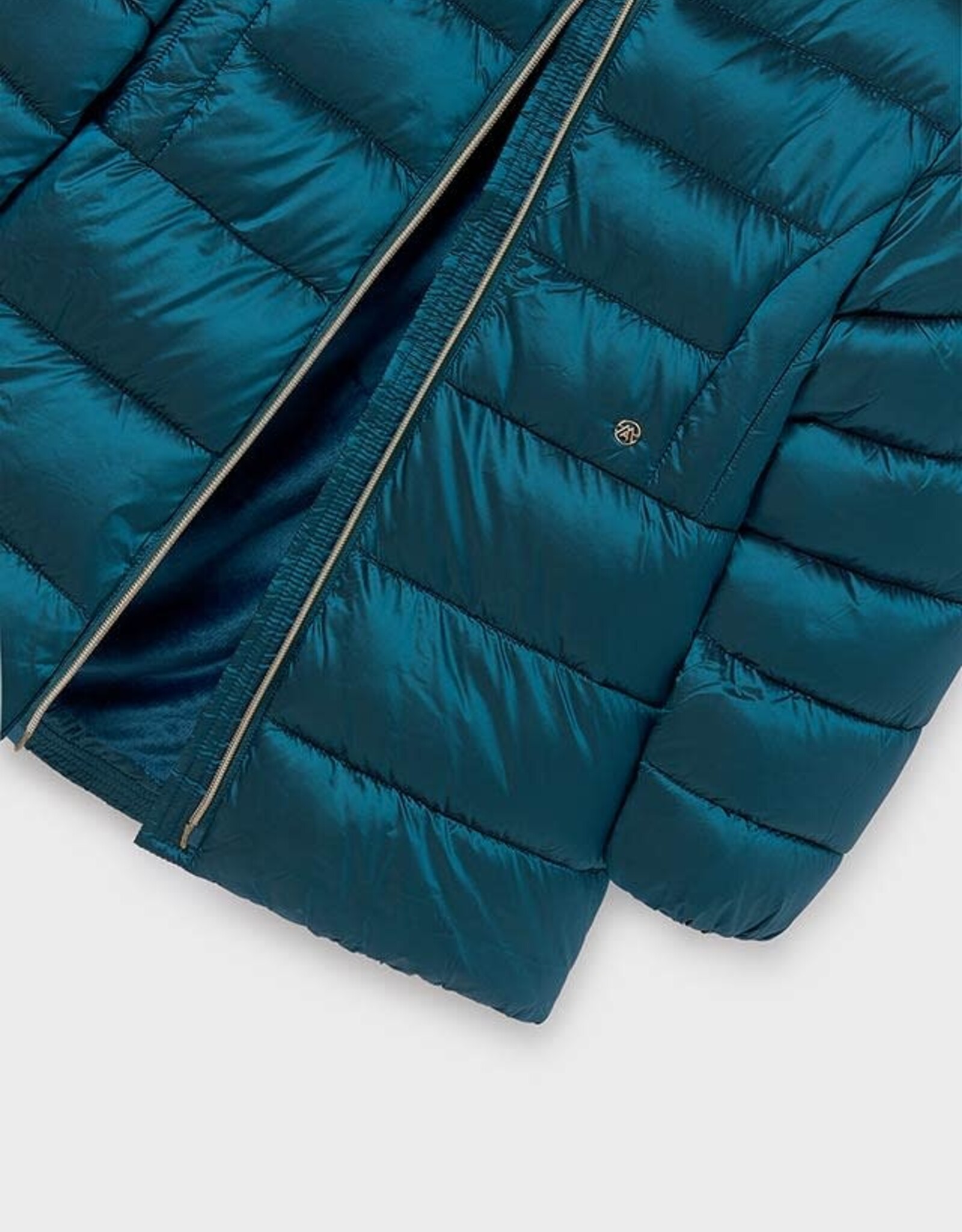 Mayoral Duck Green Coat for Tweens