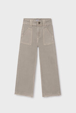 Mayoral Sepia Twill Trousers