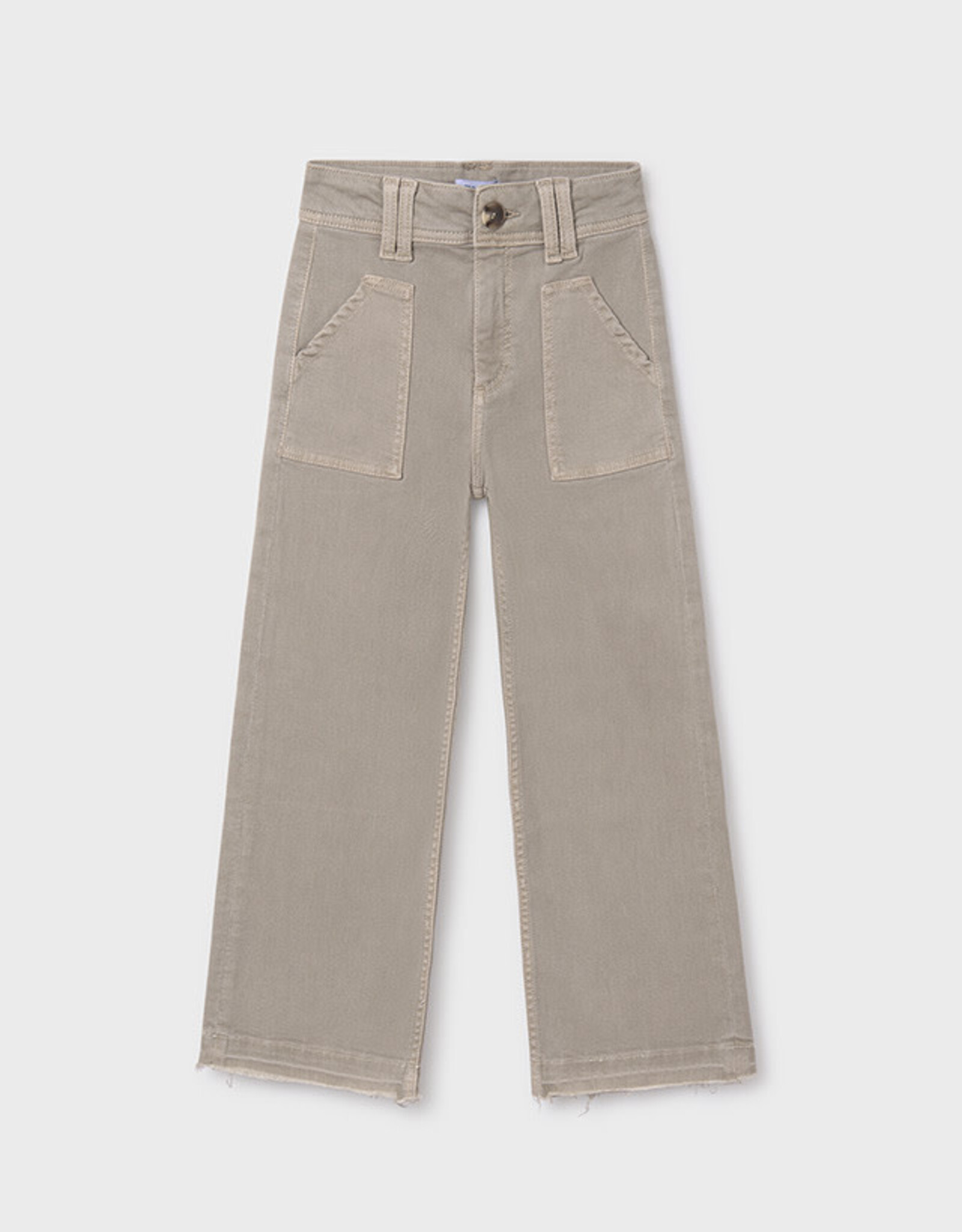 Mayoral Sepia Twill Trousers