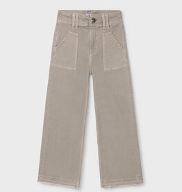 Mayoral Sepia Twill Trousers