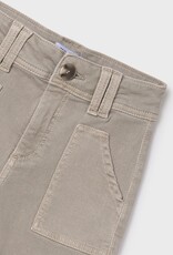 Mayoral Sepia Twill Trousers