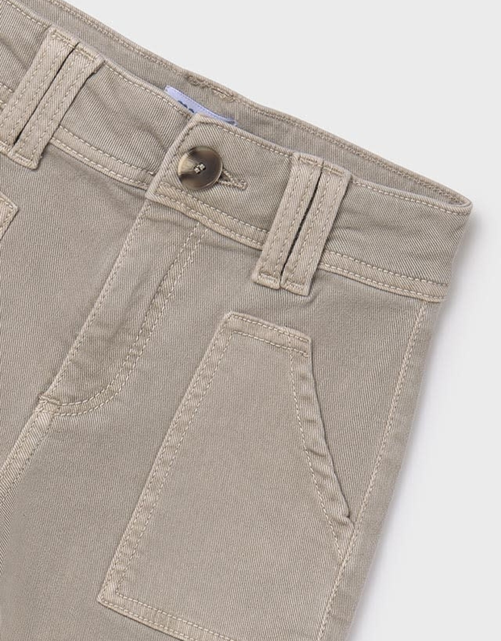 Mayoral Sepia Twill Trousers