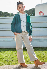 Mayoral Sepia Twill Trousers