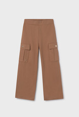 Mayoral Cinammon Fleece Cargo Pants