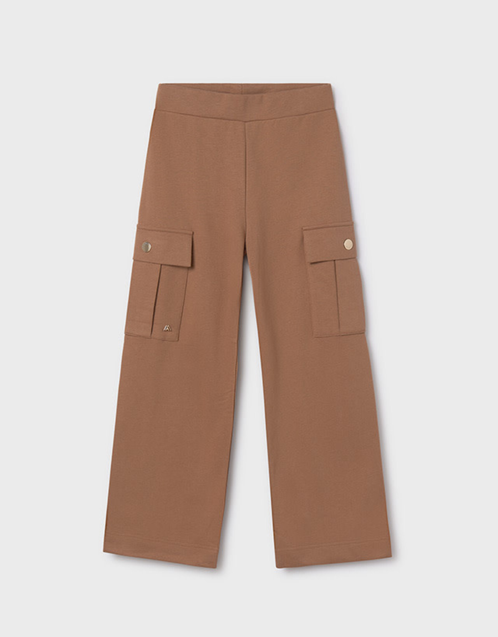 Mayoral Cinammon Fleece Cargo Pants