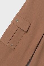 Mayoral Cinammon Fleece Cargo Pants