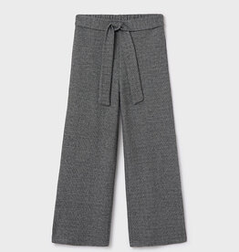 Mayoral Lead Jaquard Knit Pants