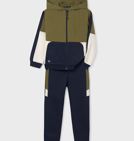 Mayoral Khaki Combined Tracksuit