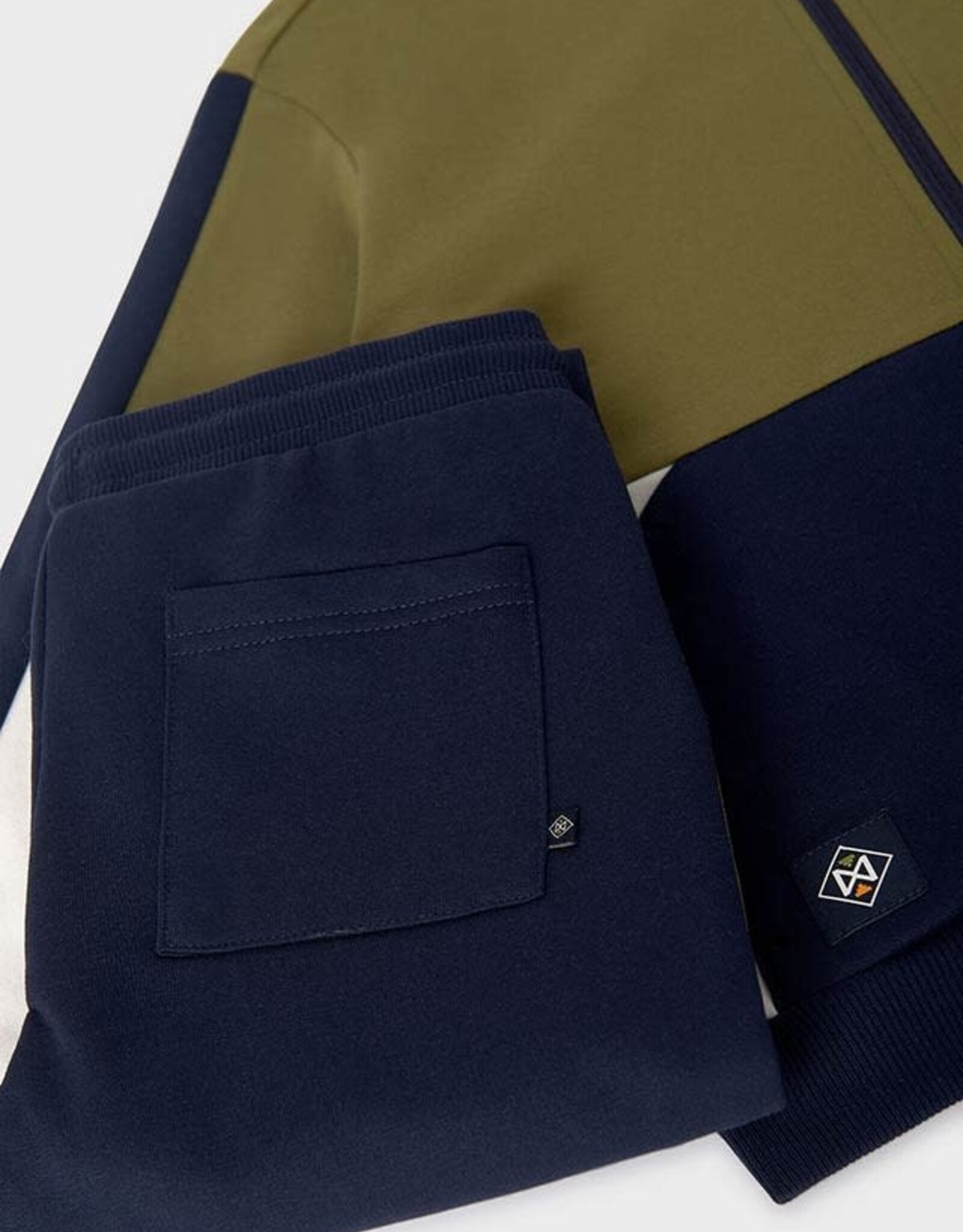 Mayoral Khaki Combined Tracksuit
