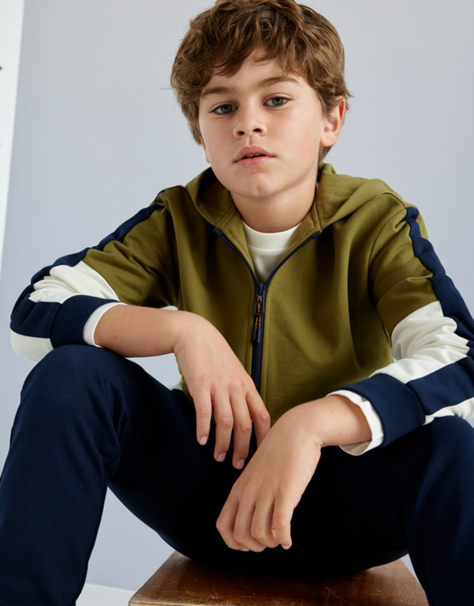Mayoral Khaki Combined Tracksuit