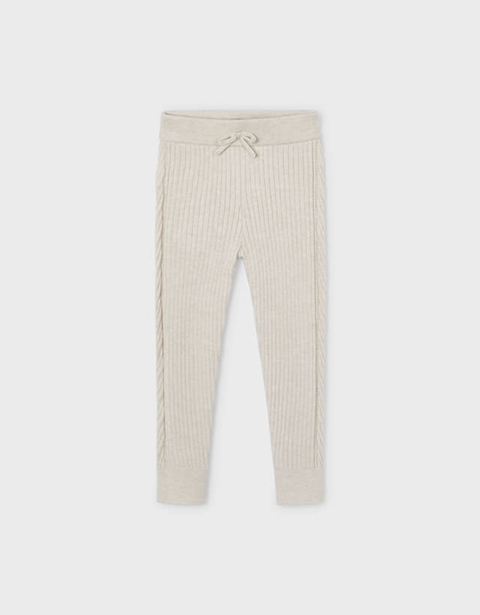 Mayoral Alpacha Knit Toddler Leggings