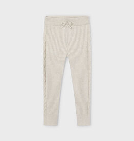 Mayoral Alpacha Knit Toddler Leggings