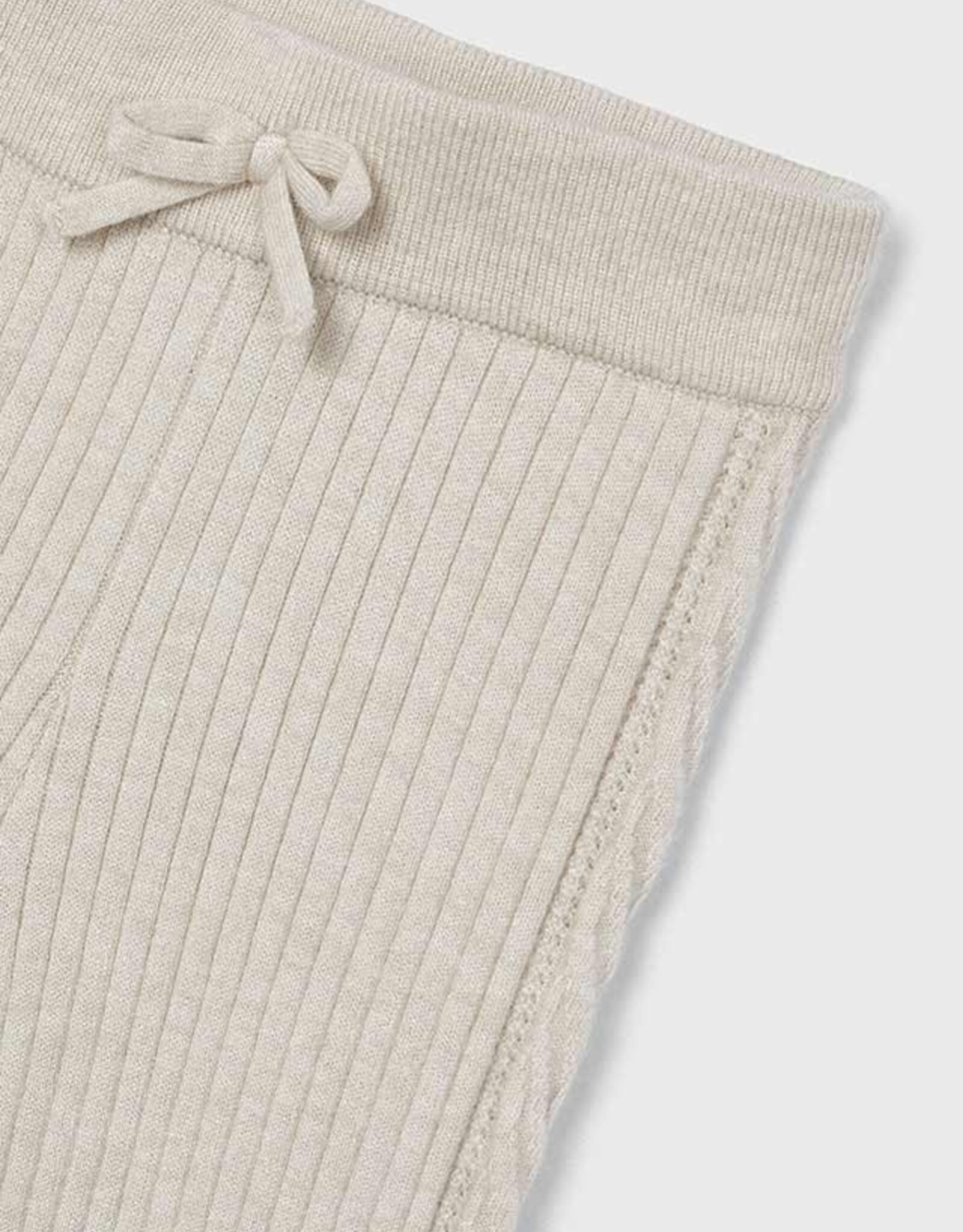 Mayoral Alpacha Knit Toddler Leggings