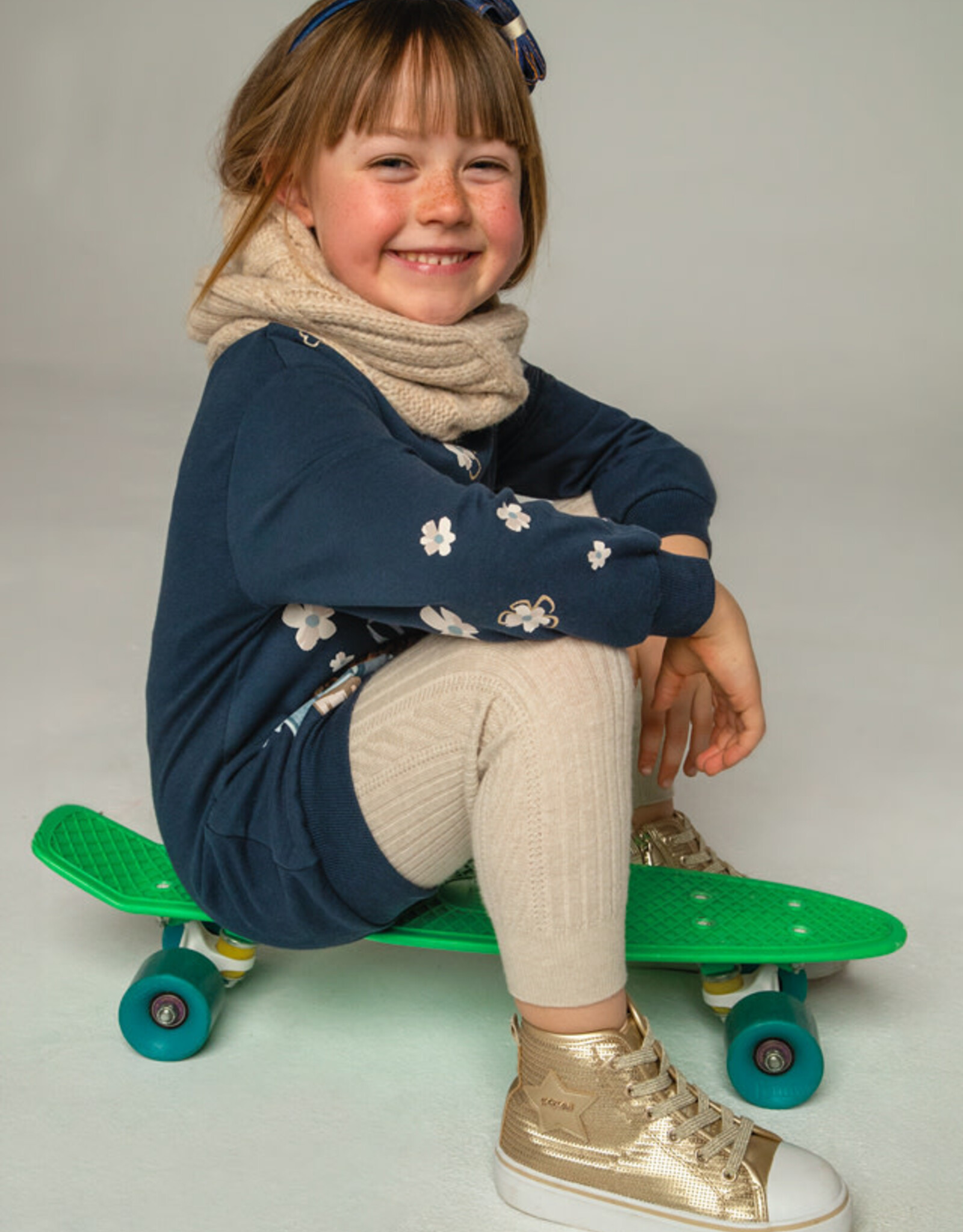 Mayoral Alpacha Knit Toddler Leggings