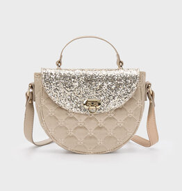 Mayoral Sand Glitter Handbag