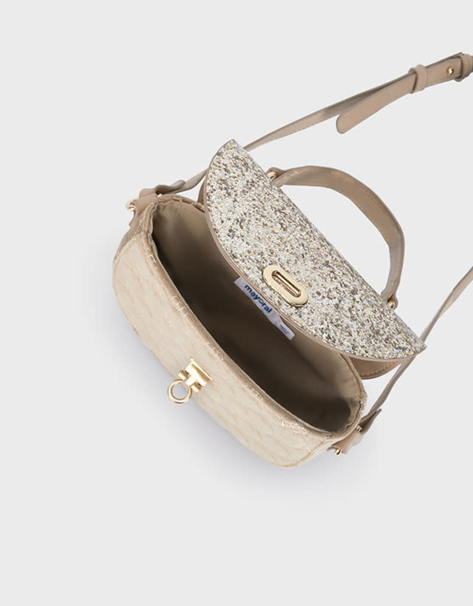 Mayoral Sand Glitter Handbag