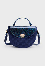 Mayoral Navy Glitter Handbag