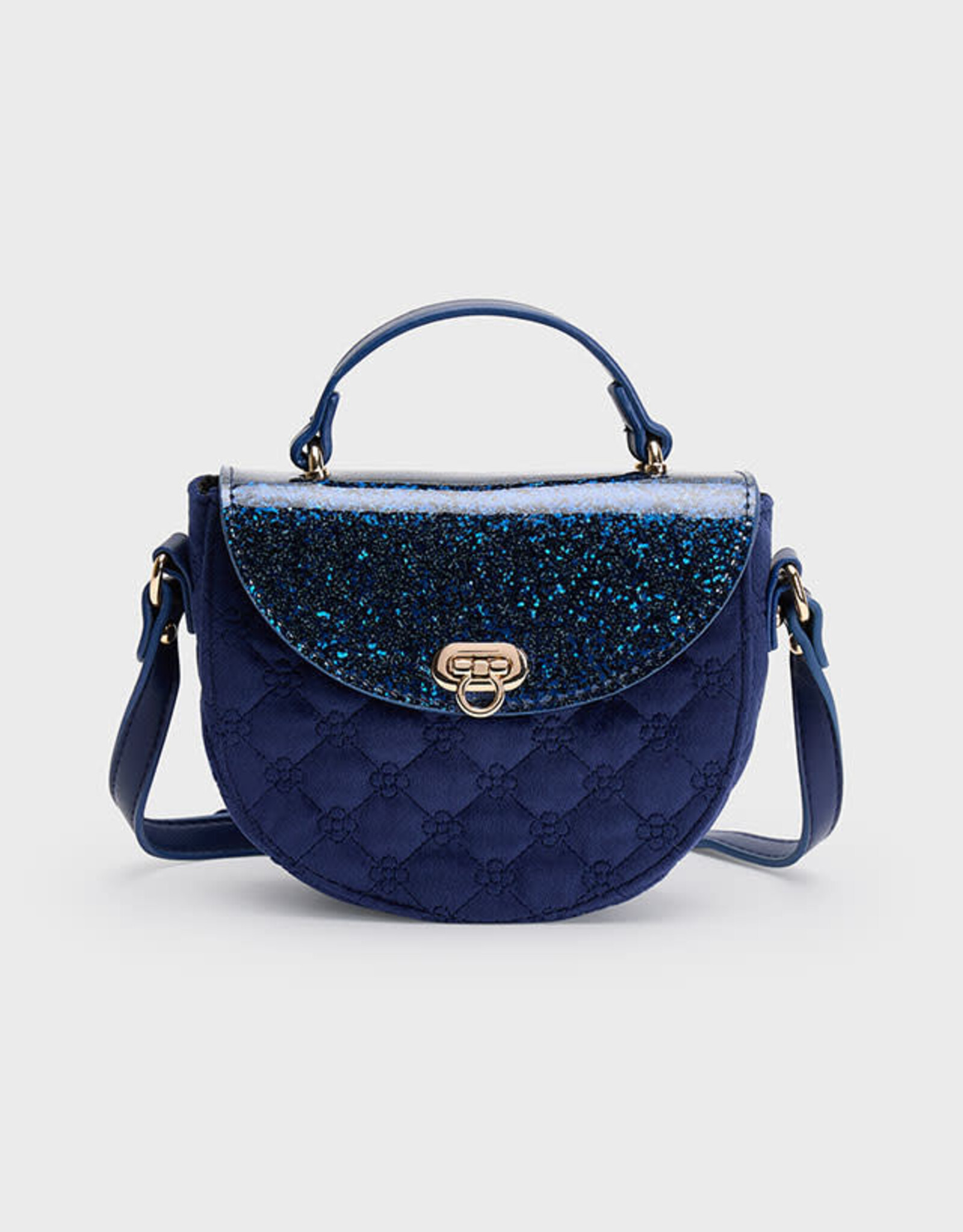 Mayoral Navy Glitter Handbag