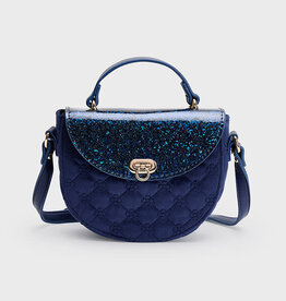 Mayoral Navy Glitter Handbag