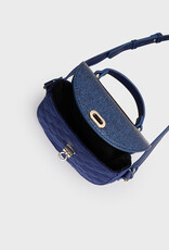 Mayoral Navy Glitter Handbag