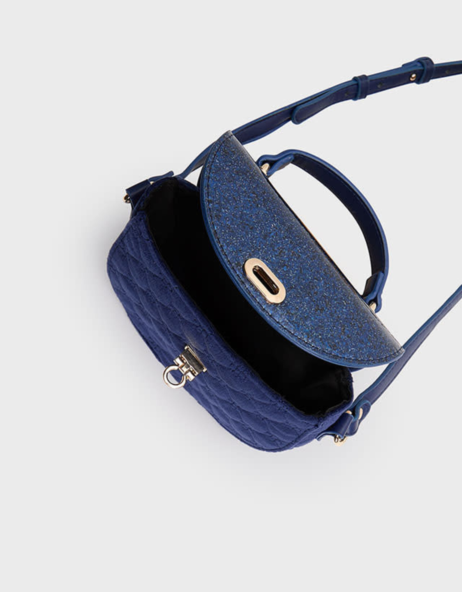 Mayoral Navy Glitter Handbag