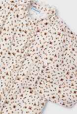 Mayoral Chickpea Pretty Printed Blouse