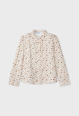Mayoral Chickpea Pretty Printed Blouse