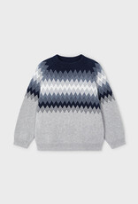 Mayoral Bright Ash Jaquard Jumper