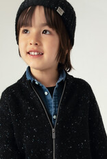 Mayoral Blue Tweed Light Jacket