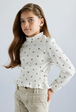 Mayoral Natural Pattern Long Sleeve Tween