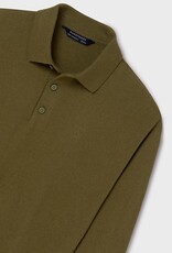 Mayoral Khaki Polo Neck Sweater