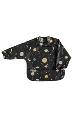 Loulou Lollipop Long Sleeve Waterproof Bib - Planets