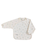Loulou Lollipop Long Sleeve Waterproof Bib - Ditsy Floral