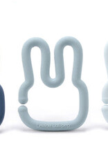 Loulou Lollipop Toy Links - Blue Bunnies