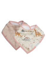 Loulou Lollipop Bandana Bib Set - Baby Dinomite