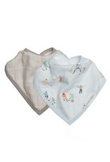 Loulou Lollipop Bandana Bib Set - Ice Hockey