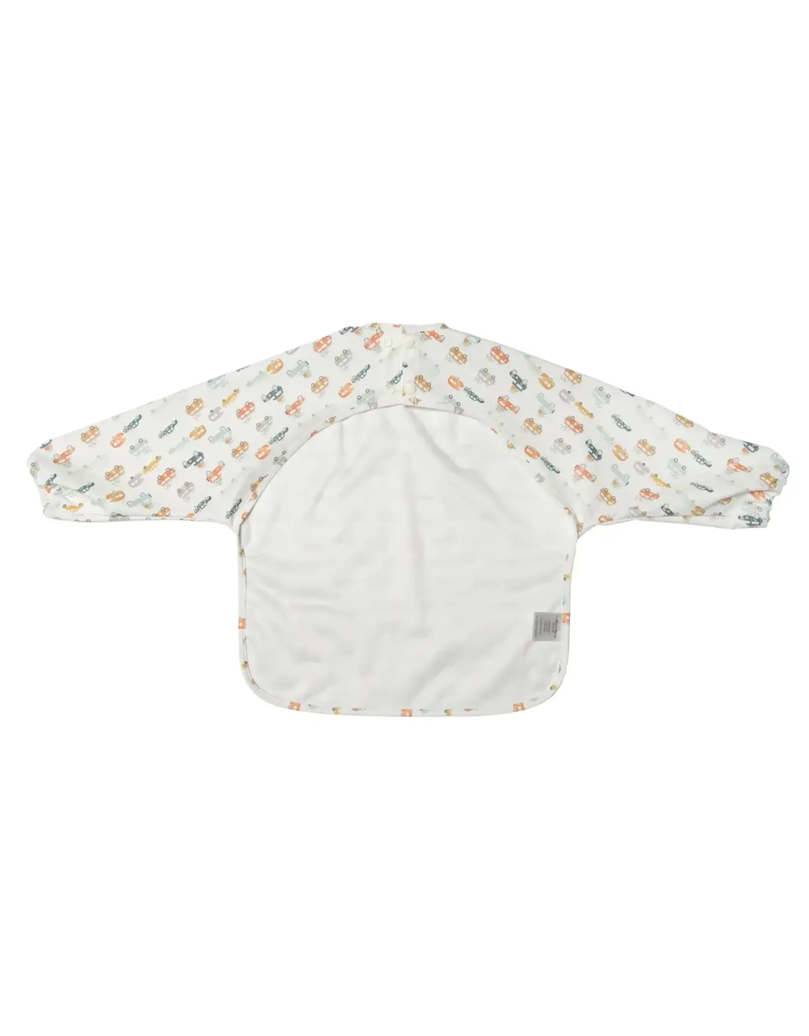 Loulou Lollipop Long Sleeve Waterproof Bib - Camper Vans