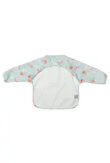 Loulou Lollipop Long Sleeve Waterproof Bib - Peaches