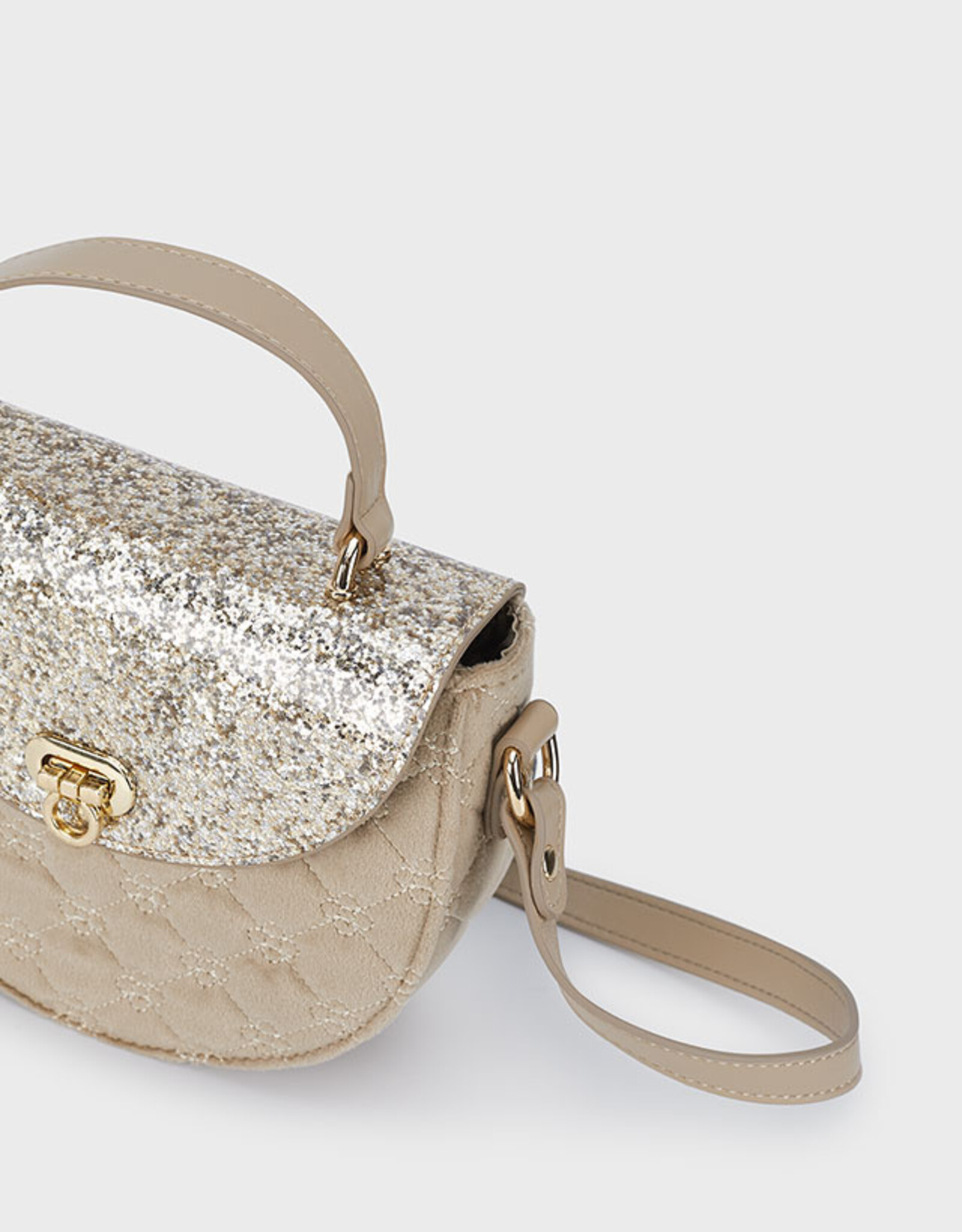 Mayoral Sand Glitter Handbag