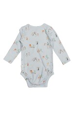 Loulou Lollipop Ice Hockey Long Sleeve Bodysuit