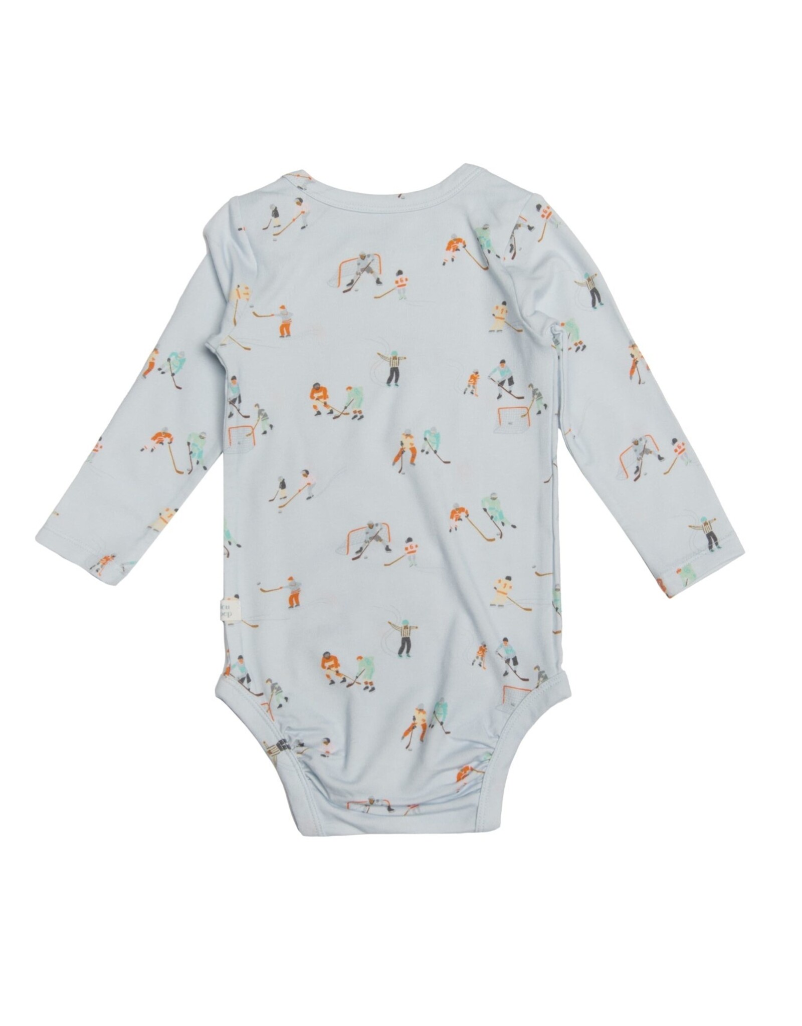 Loulou Lollipop Ice Hockey Long Sleeve Bodysuit