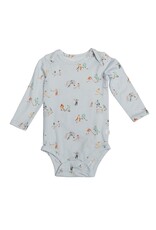 Loulou Lollipop Ice Hockey Long Sleeve Bodysuit