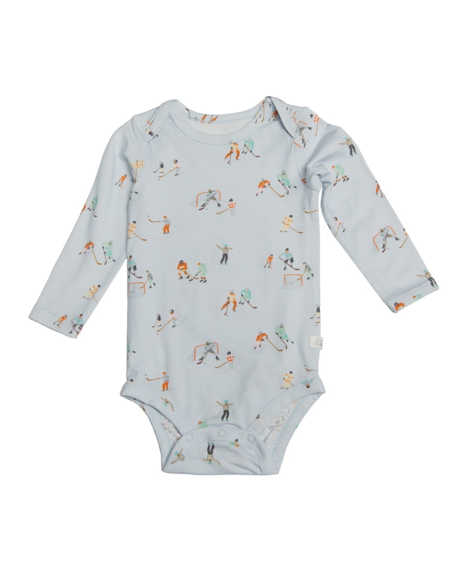 Loulou Lollipop Ice Hockey Long Sleeve Bodysuit
