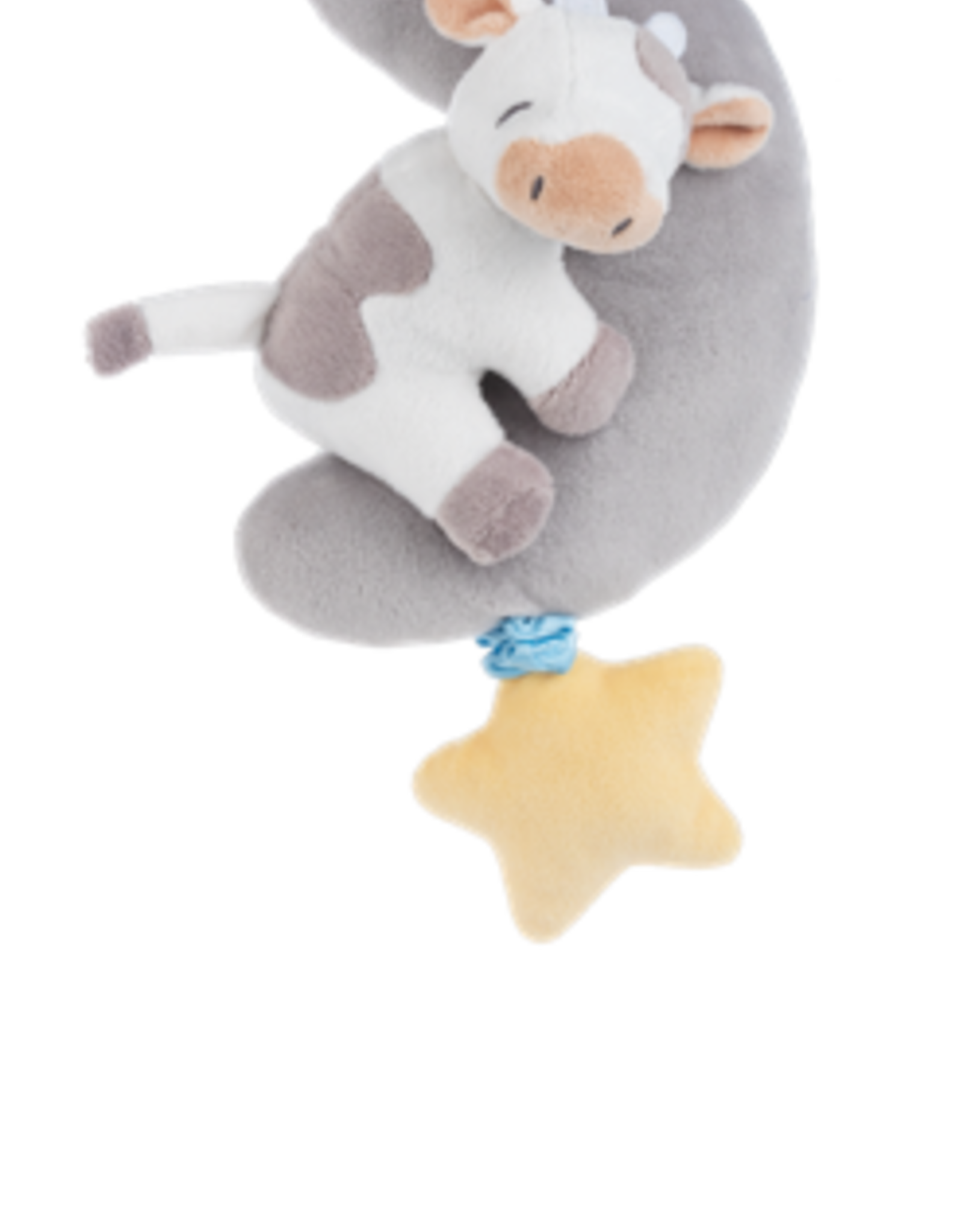 Baby Ganz Collection Musical Pulldown Cow Plush